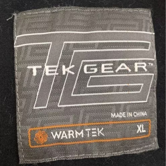 NWT Tek Gear Women's Gray Black Sweater Size XL MSRP $80 - Picture 2 of 4
